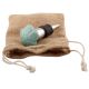 Sea Green Ceramic Flower Wine Stopper 